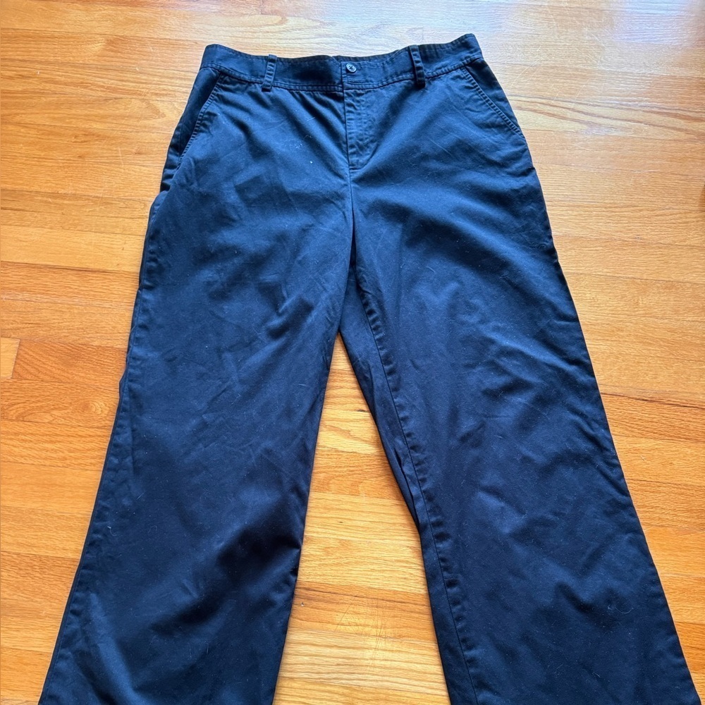 Ralph Lauren Premium Black Buttoned Trousers